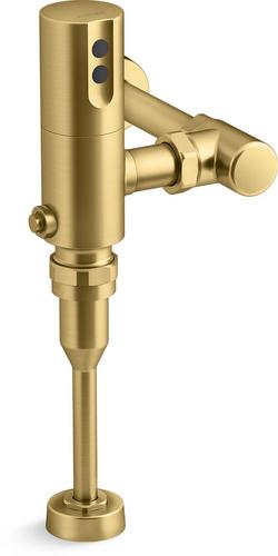 0.125 gpf Sensor Urinal Flush Valve in Vibrant&reg; Brushed Moderne Brass