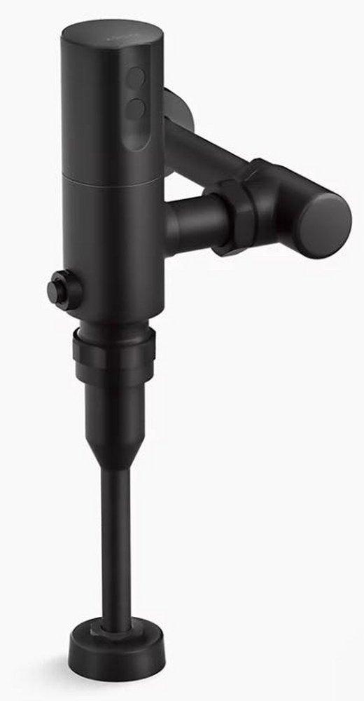 0.125 gpf Sensor Urinal Flush Valve in Matte Black 
