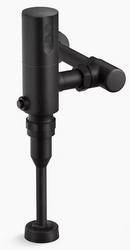 0.125 gpf Sensor Urinal Flush Valve in Matte Black 