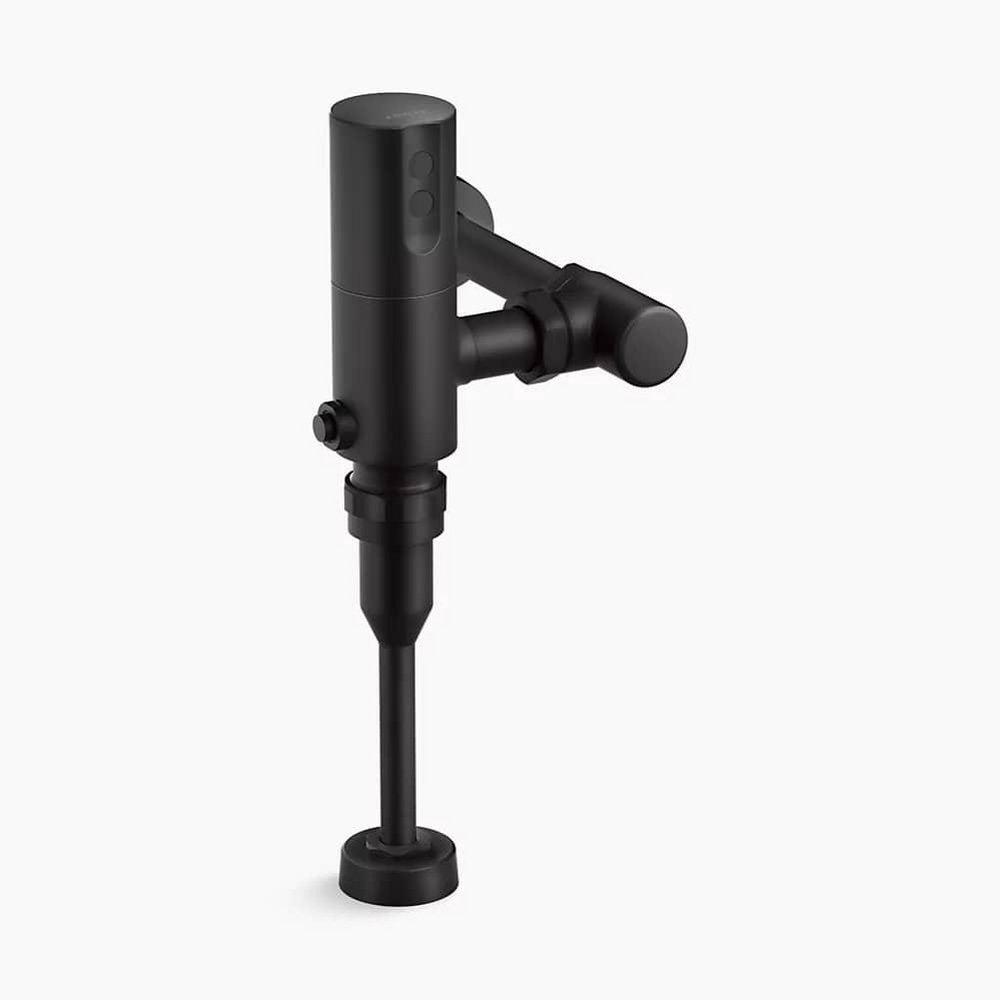 0.5 gpf Sensor Urinal Flush Valve in Matte Black 
