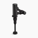 0.5 gpf Sensor Urinal Flush Valve in Matte Black 