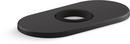 4 in. Escutcheon Plate for Insight&trade; and Kinesis&reg; Faucet in Matte Black 