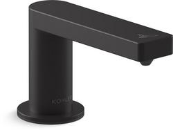 Foam Soap Dispenser in Matte Black