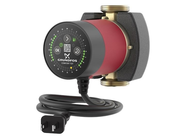 115/230V Brass Circulator Pump 