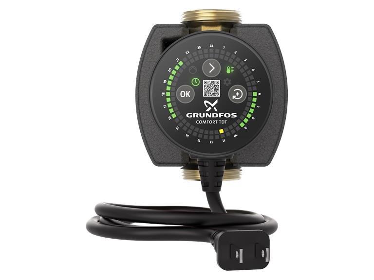 115/230V Brass Circulator Pump 