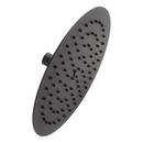 Single Function Showerhead in Matte Black