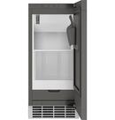 15 in. 26 lb Built In Smart Ice Maker -Panel Ready 