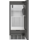 15 in. 26 lb Built In Smart Ice Maker -Panel Ready