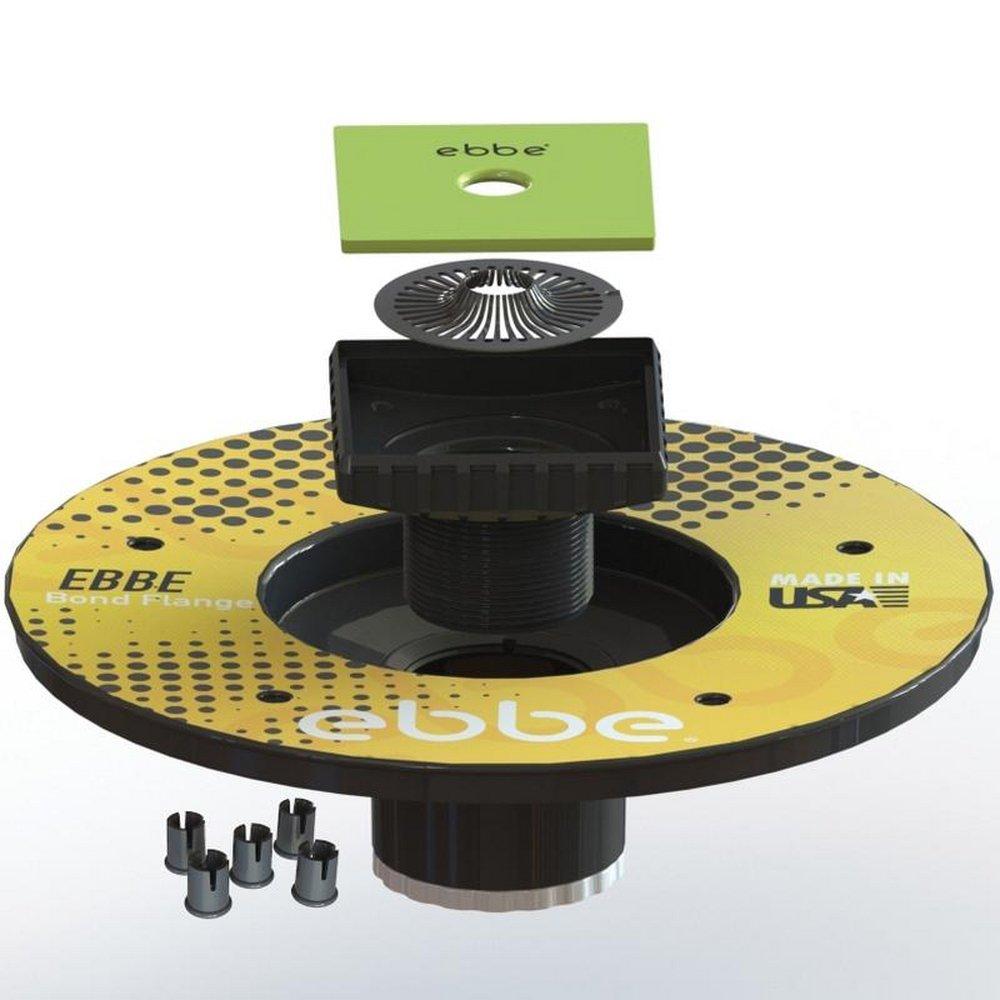 EBBE PVC BOND FLANGE BUNDLE - PVC BOND FLANGE SQUARE RISER 