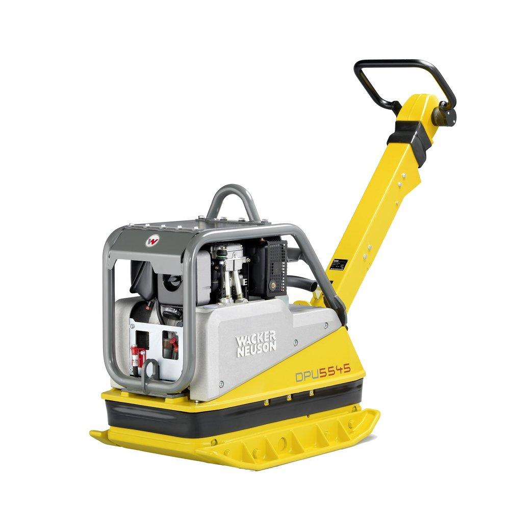 Gas Power Reversible Plate Compactor 