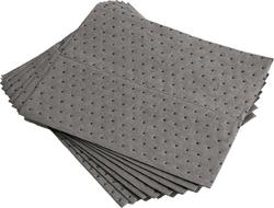 15 x 18 in. Heavy Laminated Gray Universal Absorbent Pad