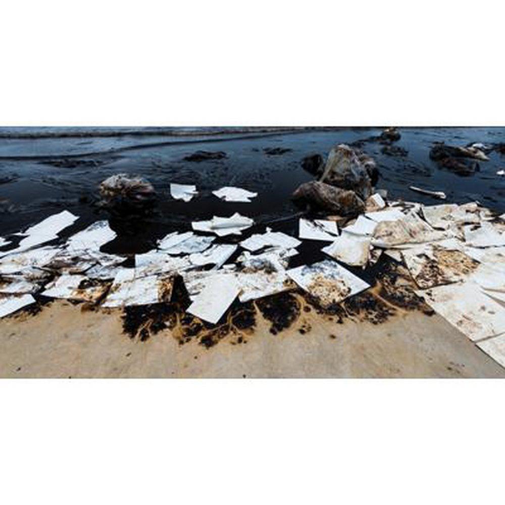 15X18 HEAVY WHITE OIL PAD 