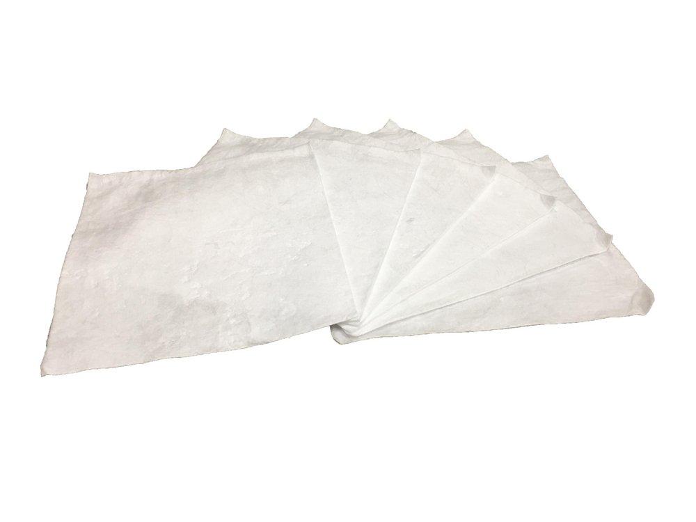 15x18 in. Heavyweight Absorbent Pads in White (Pack of 100) 