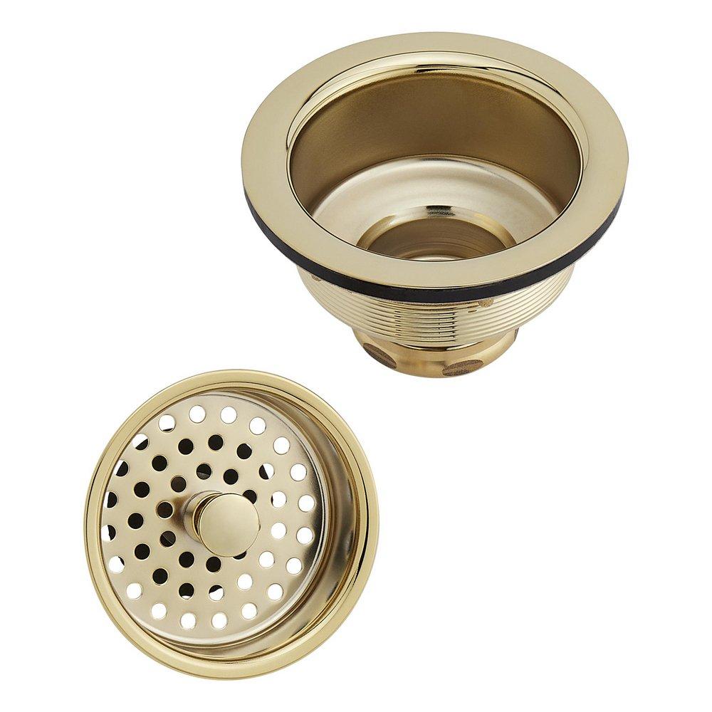 CAST BRS BSKT STRN PB 