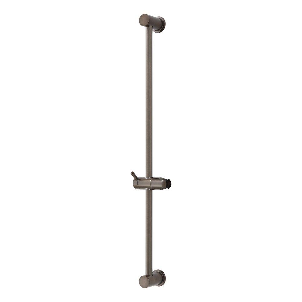 Signature Hardware Oil Rubbed Bronze 28 in. Shower Rail 