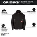 *CVR* GRIDIRON FULL-ZIP HOODIE 