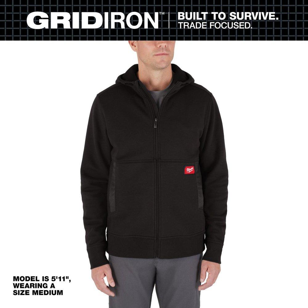 *CVR* GRIDIRON FULL-ZIP HOODIE 