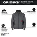 *CVR* GRIDIRON FULL-ZIP HOODIE 