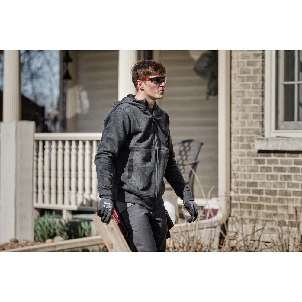 *CVR* GRIDIRON FULL-ZIP HOODIE 