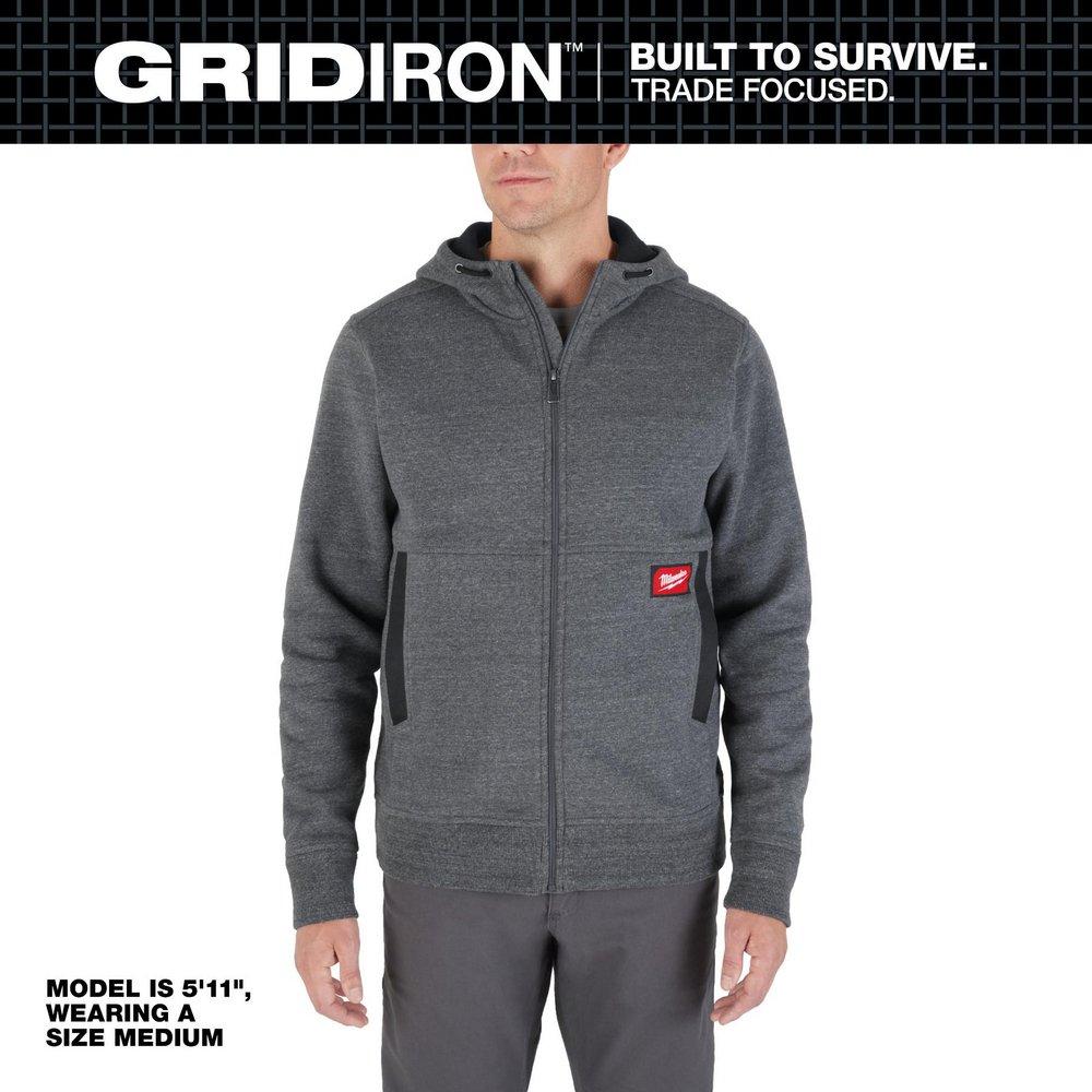 *CVR* GRIDIRON FULL-ZIP HOODIE 