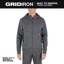 *CVR* GRIDIRON FULL-ZIP HOODIE 