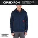 *CVR* GRIDIRON FULL-ZIP HOODIE 