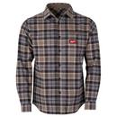 *CVR* GRIDIRON FLANNEL SHIRT 