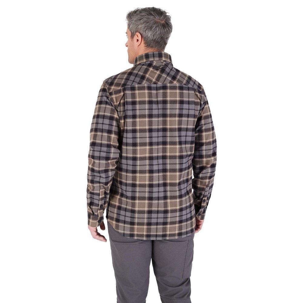 *CVR* GRIDIRON FLANNEL SHIRT 