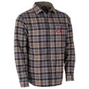 *CVR* GRIDIRON FLANNEL SHIRT 