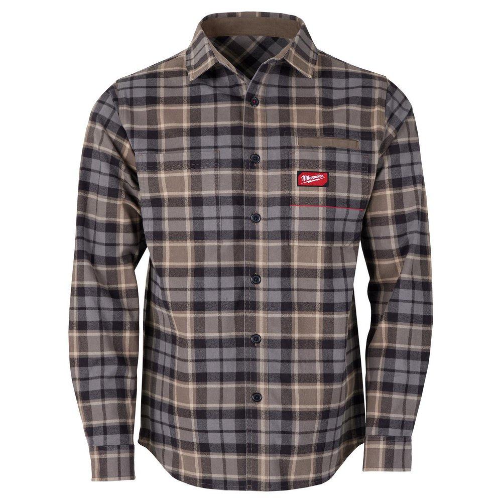 *CVR* GRIDIRON FLANNEL SHIRT 