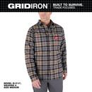 *CVR* GRIDIRON FLANNEL SHIRT 