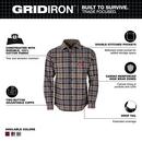 *CVR* GRIDIRON FLANNEL SHIRT 