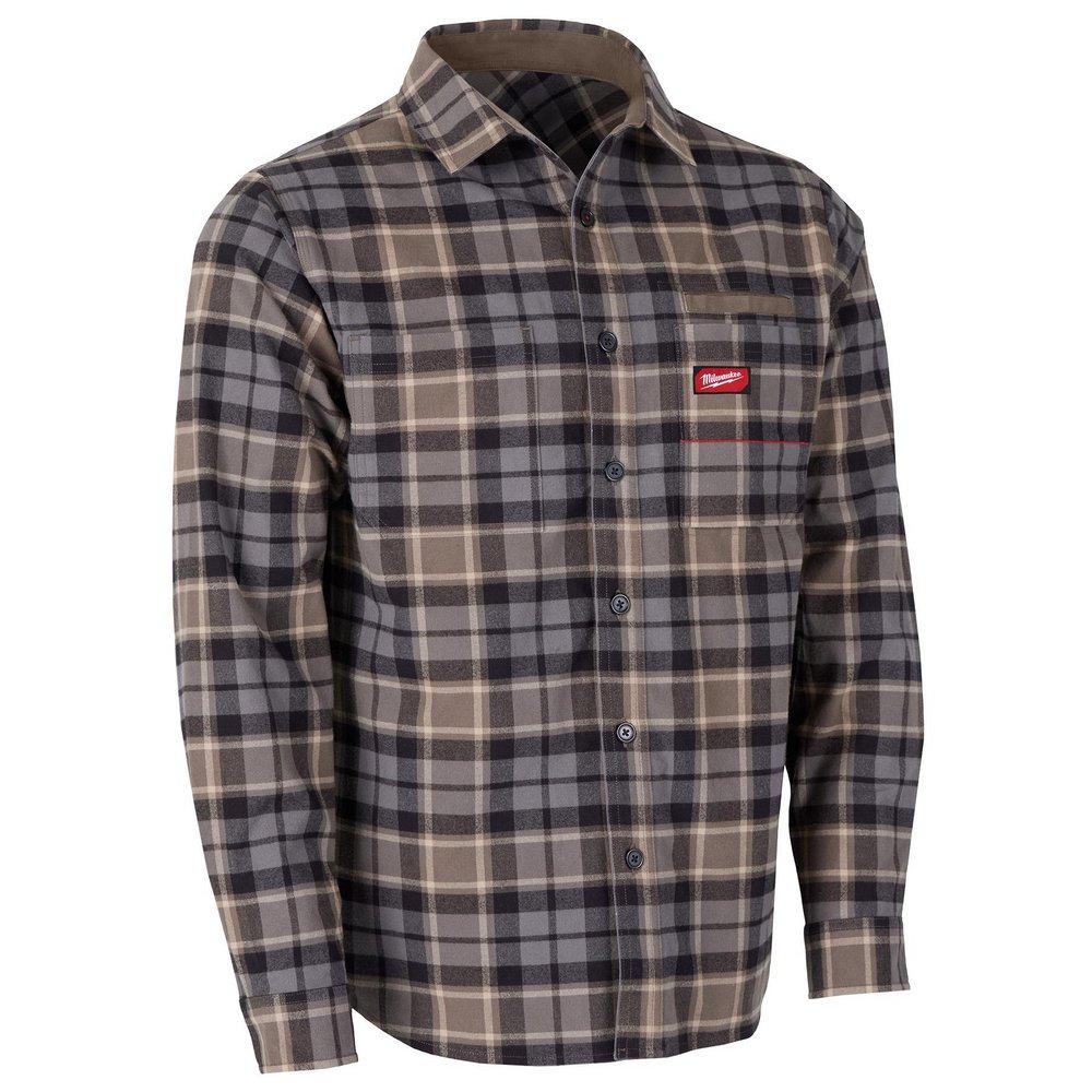 *CVR* GRIDIRON FLANNEL SHIRT 