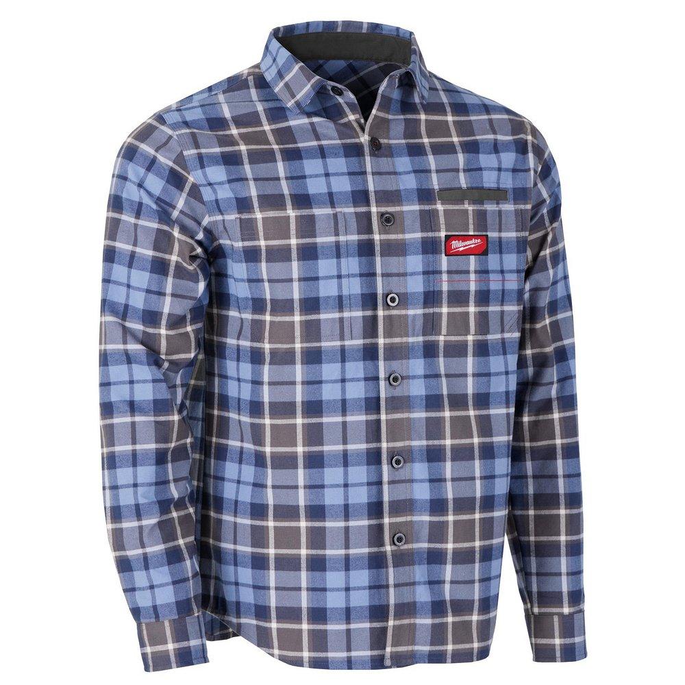 *CVR* GRIDIRON FLANNEL SHIRT 