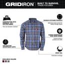 *CVR* GRIDIRON FLANNEL SHIRT 