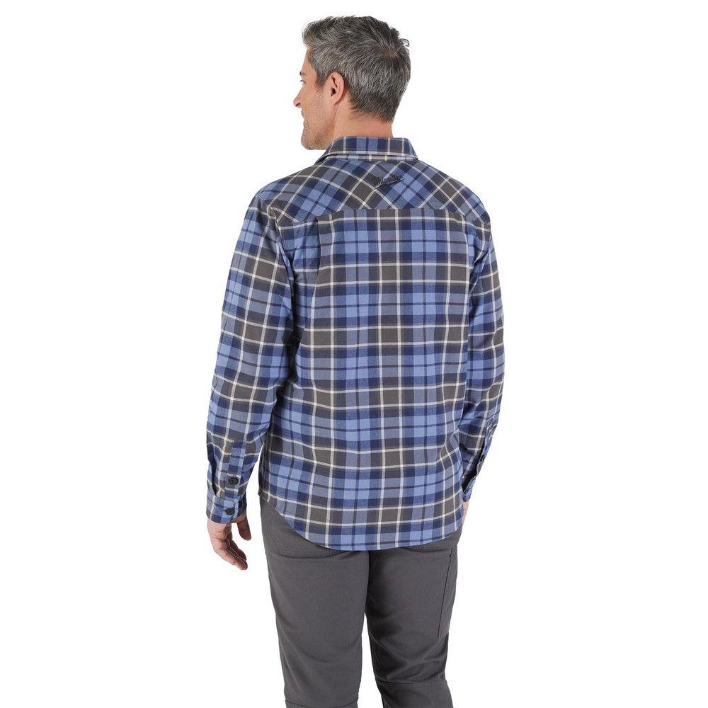 *CVR* GRIDIRON FLANNEL SHIRT 