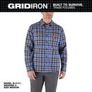 *CVR* GRIDIRON FLANNEL SHIRT 