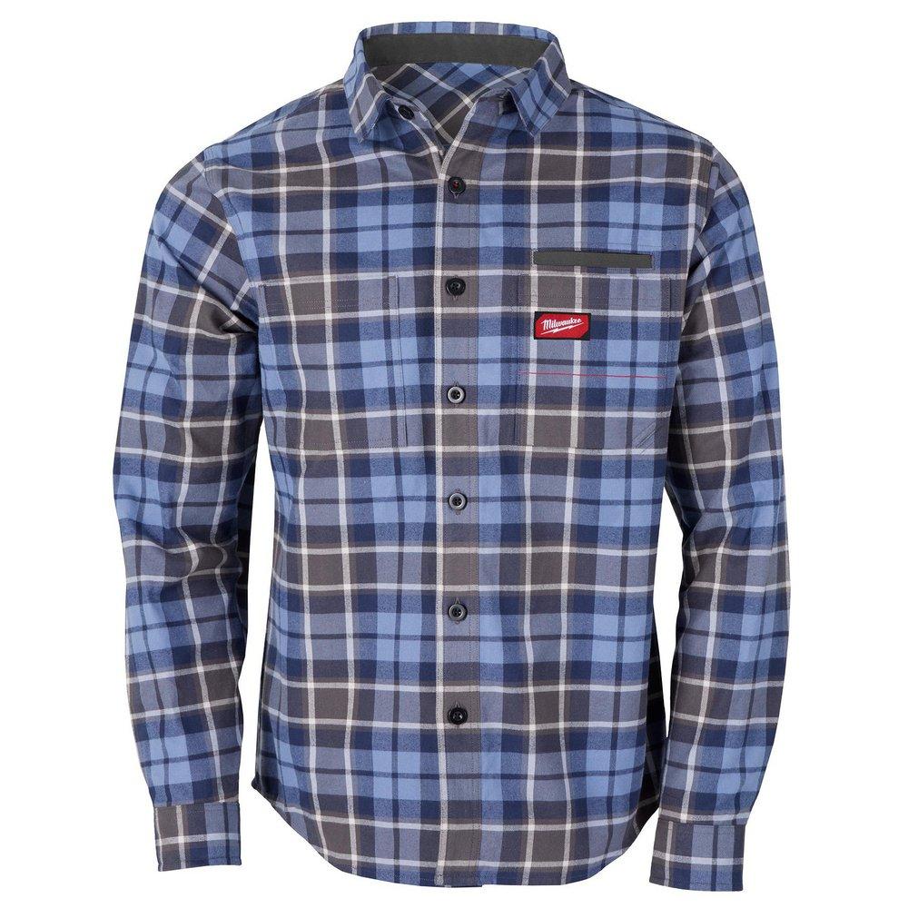 *CVR* GRIDIRON FLANNEL SHIRT 