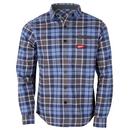 *CVR* GRIDIRON FLANNEL SHIRT 