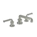 Two Handle Widespread Bathroom Sink Faucet in Polished Nickel - PVD