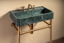 Fluted Lumbre Sink