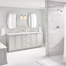 Moen Chrome Two Handle Widespread Bathroom Sink Faucet (Valve Included) 