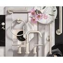 Moen Brushed Nickel Two Handle Widespread Bathroom Sink Faucet (Valve Included) 