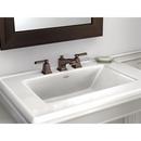 Moen Mediterranean Bronze Two Handle Widespread Bathroom Sink Faucet (Valve Included) 