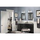 Moen Brushed Nickel Two Handle Widespread Bathroom Sink Faucet (Valve Included) 