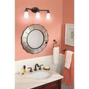 Moen Oil Rubbed Bronze Two Handle Widespread Bathroom Sink Faucet (Valve Included) 