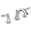 Moen Chrome Two Handle Widespread Bathroom Sink Faucet (Valve Included)