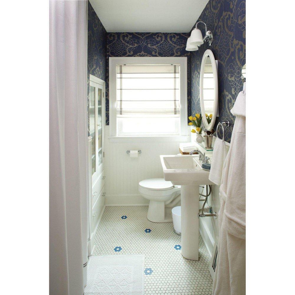 Moen Chrome Two Handle Widespread Bathroom Sink Faucet (Valve Included) 