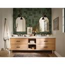 Moen Oil Rubbed Bronze Two Handle Widespread Bathroom Sink Faucet (Valve Included) 