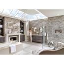 Moen Chrome Two Handle Widespread Bathroom Sink Faucet (Valve Included) 